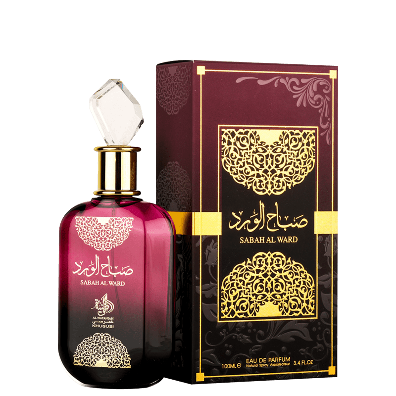 Perfume Importado Feminino Árabe Al Wataniah Sabah Al Ward Eau de Parfum Doce 100ml