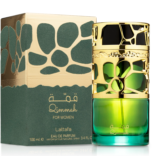 Lattafa Qimmah for Women EDP 100ml Feminino