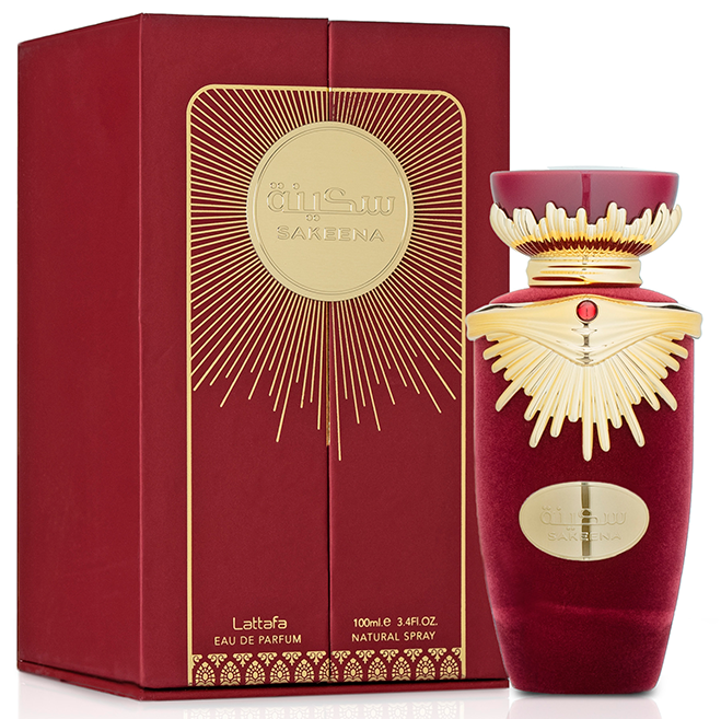 Lattafa Sakeena EDP 100ml Feminino