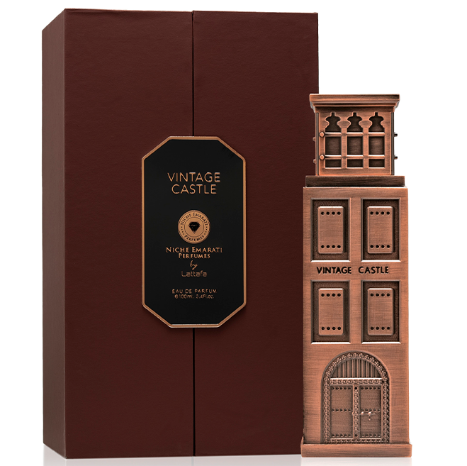 Lattafa Vintage Castle EDP 100ml Unissex