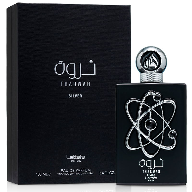 Lattafa Tharwah Silver EDP 100ml Unissex