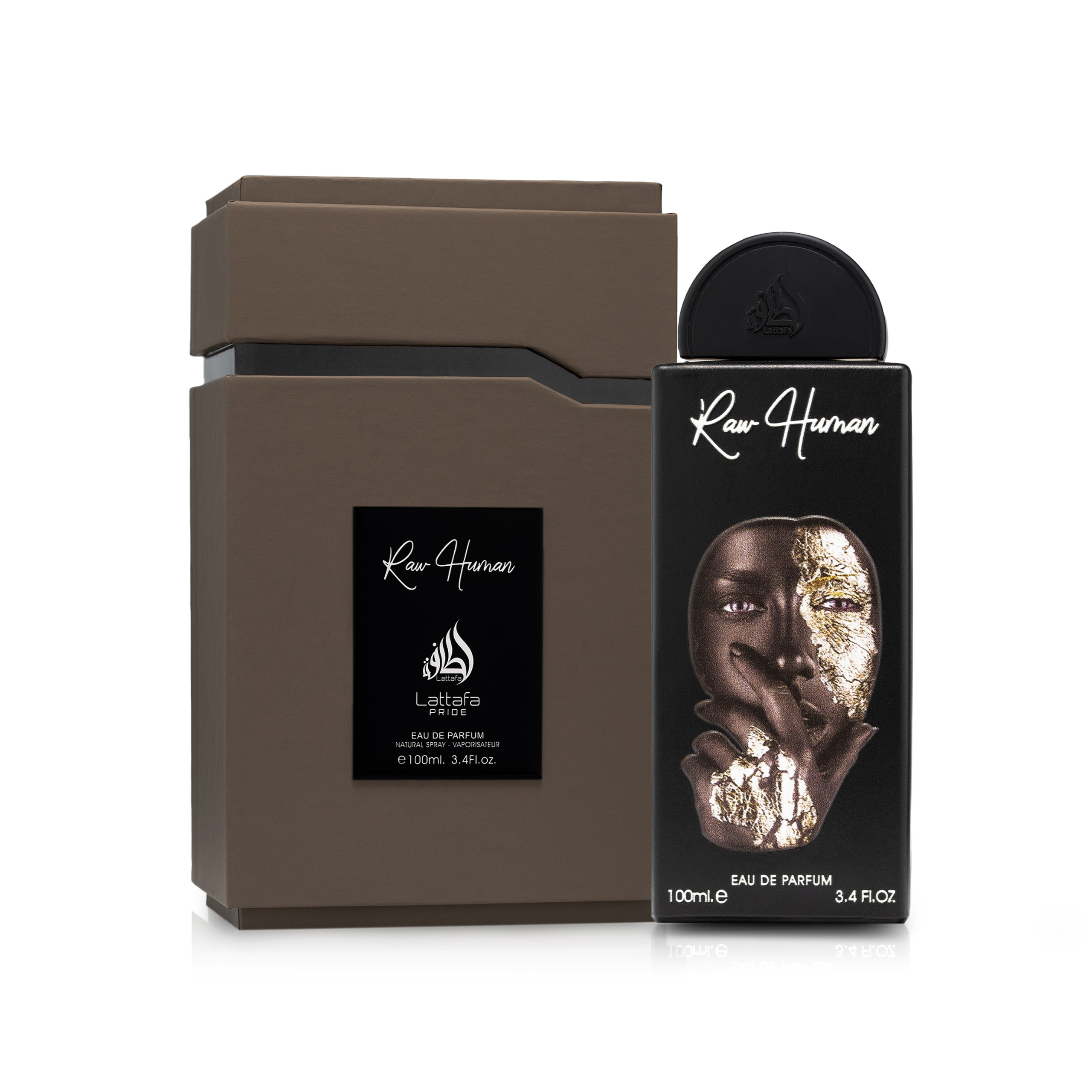 Lattafa Raw Human EDP 100ml Unissex
