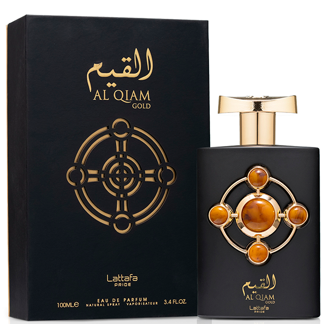 Lattafa Al Qiam Gold EDP 100ml Feminino
