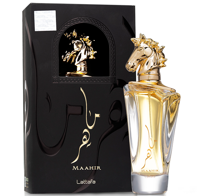 Perfume Lattafa Maahir Gold EDP 100ml Unissex