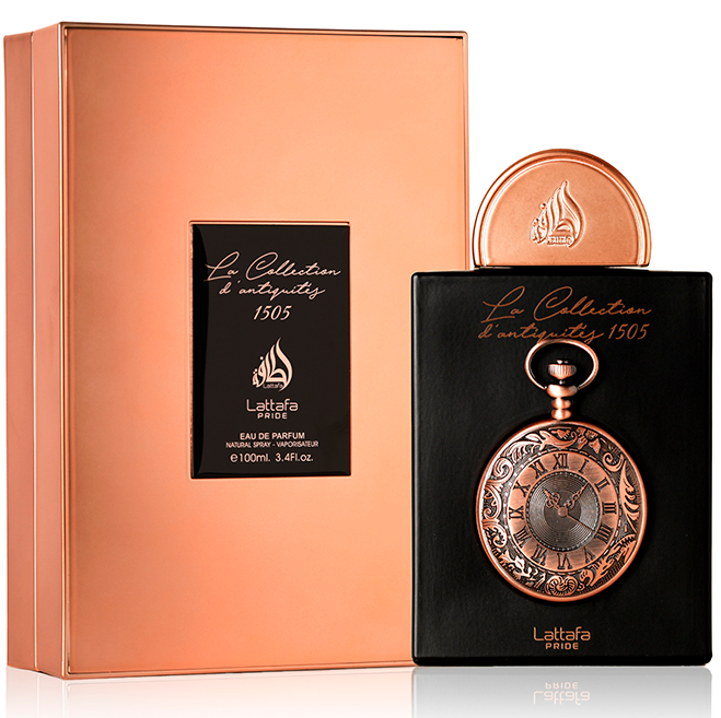 Lattafa La Collection d'Antiquités 1505 EDP 100ml Unissex