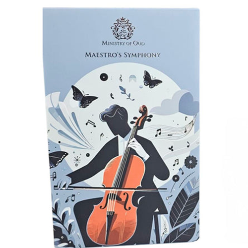 Maestro's Symphony Ministry of Oud EDP 100ml Unissex