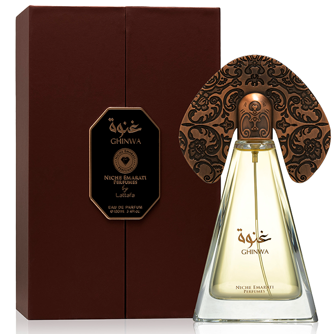 Lattafa Niche Emarati Ghinwa EDP 100ml Unissex