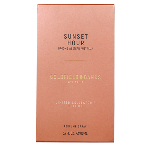 Sunset Hour Goldfield & Banks EDP 100ml Feminino