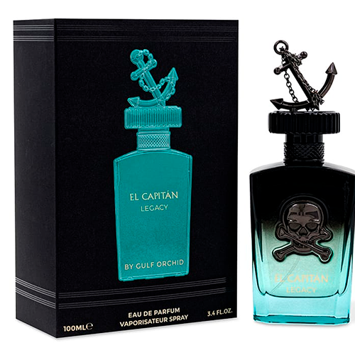 Gulf Orchid El Capitan Legacy EDP 100ml Masculino