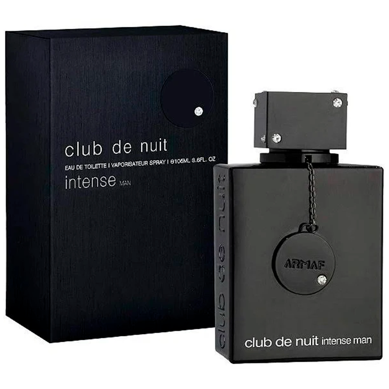 Armaf Club De Nuit Intense Man EDP 105ml + Creme Hidratante Corporal (Concentrado) Armaf Club De Nuit 200ml Isabelle La Belle