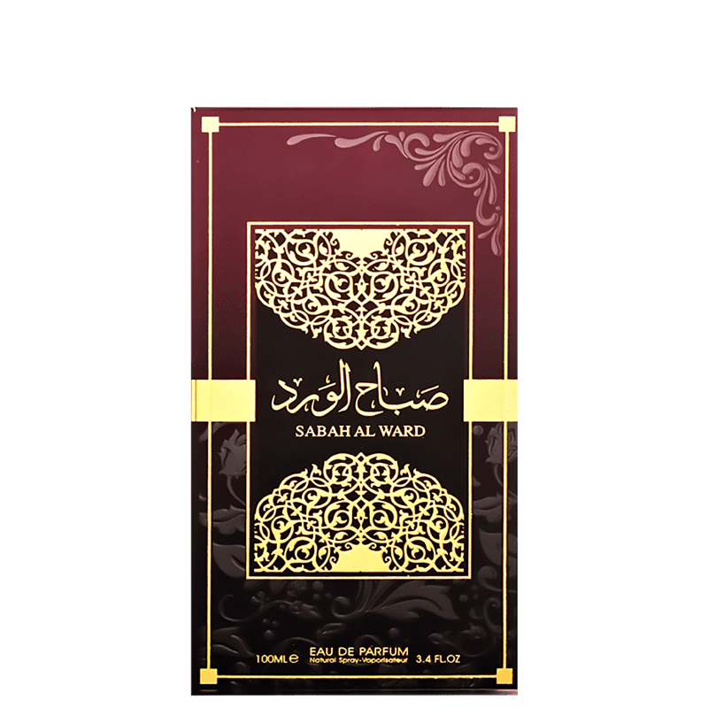 Perfume Feminino Sabah Al Ward Eau de Parfum 100ml - Dom Perfumes