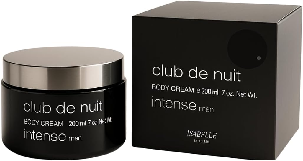 Creme Hidratante Corporal (Concentrado) Club de Nuit 200ml Isabelle La Belle