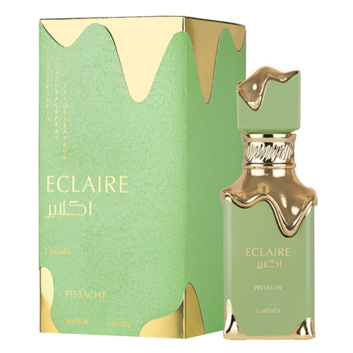 Lattafa Eclaire Pistache EDP 100ml Feminino