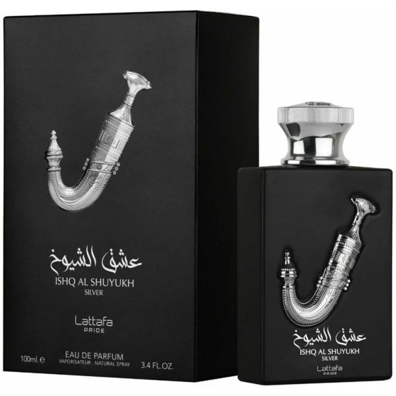Lattafa Ishq Al Shuyukh Silver EDP 100ml Unissex