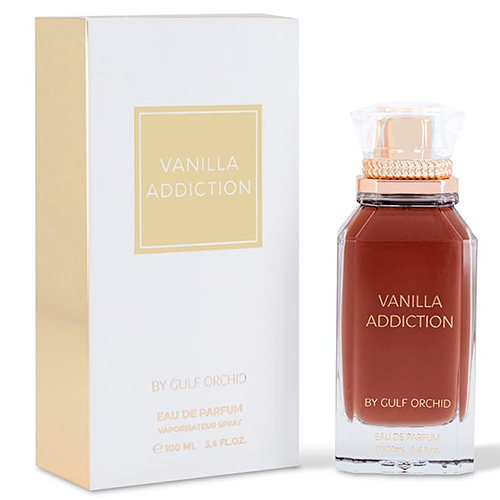 Gulf Orchid Vanilla Addiction EDP 100ml Unissex
