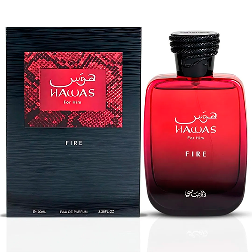 Rasasi Hawas Fire EDP 100ml Masculino