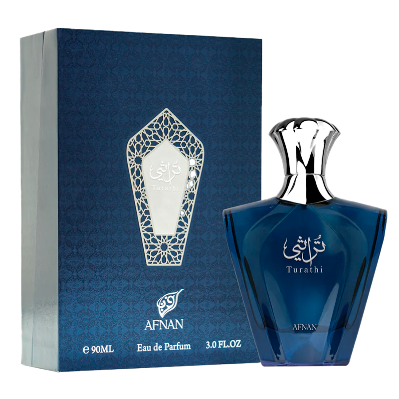 DECANT - Afnan Turathi Blue EDP 90ml Masculino