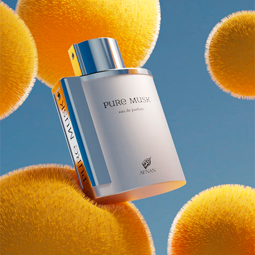 Afnan Pure Musk EDP 100ml Unissex