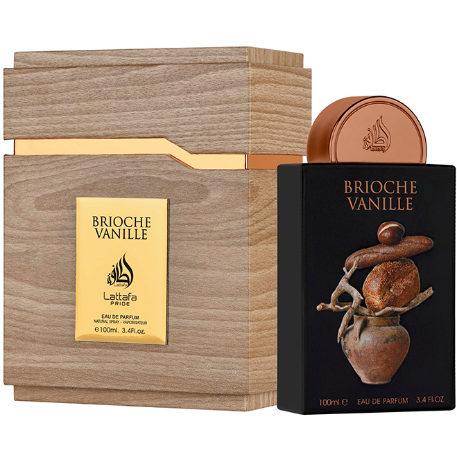 Lattafa Brioche Vanille EDP 100ml Unissex
