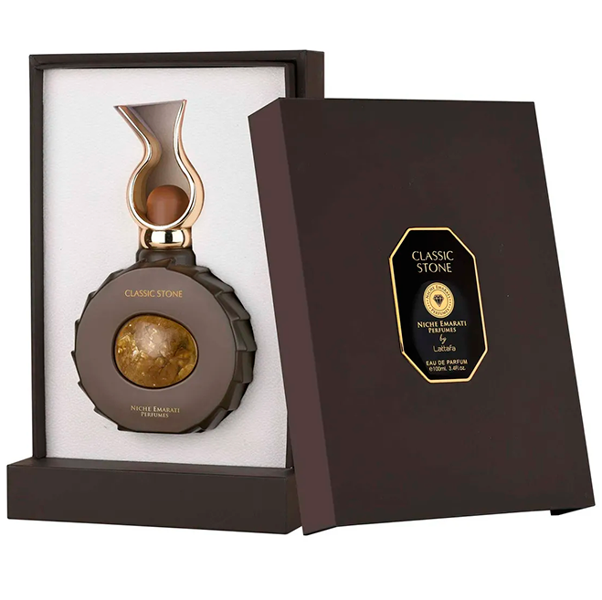 Lattafa Niche Emarati Classic Stone EDP 100ml Unissex
