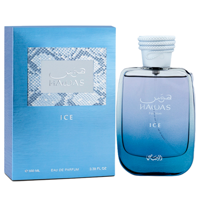 Rasasi Hawas Ice EDP 100ml Masculino