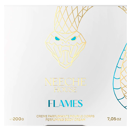 Neeche House FLAMES Body Cream 200ml