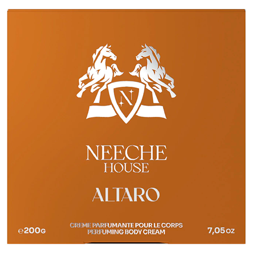 Neeche House ALTARO Body Cream 200ml