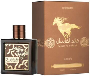 Lattafa Qaed Al Fursan Untamed EDP 90ml Unissex
