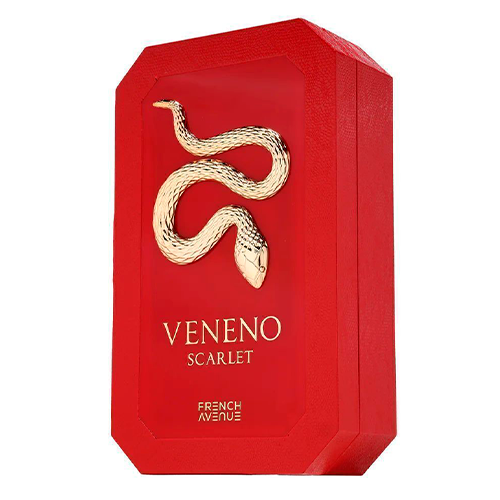 French Avenue Veneno Scarlet EDP 100ml Unissex