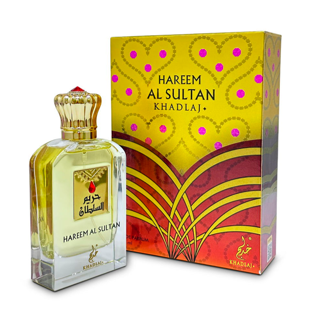 Khadlaj Hareem Al Sultan Gold EDP 75ml Feminino