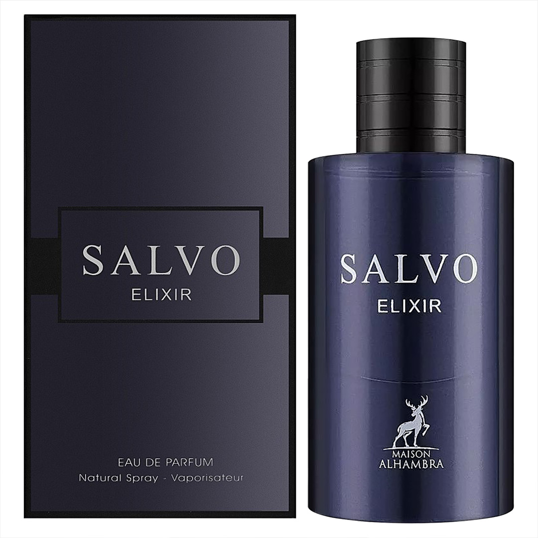 Maison Alhambra Salvo Elixir 100ml Masculino
