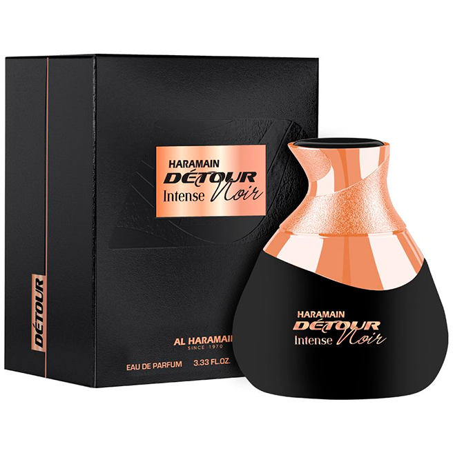Al Haramain Detour Noir Intense EDP 100ml Unissex