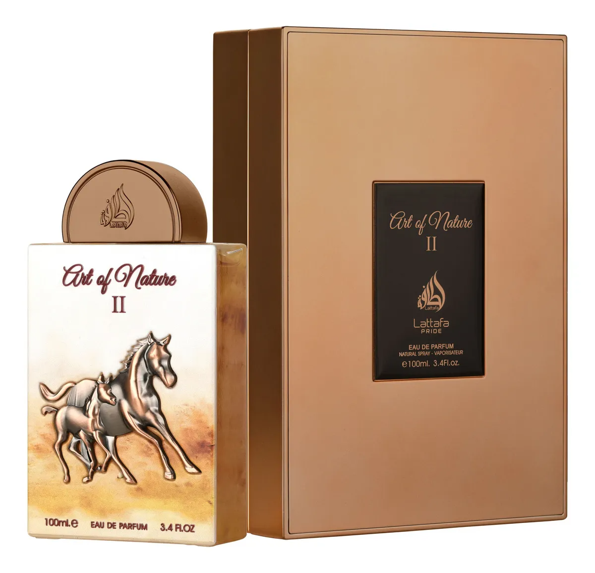 Lattafa Art of Nature II EDP 100ml Unissex