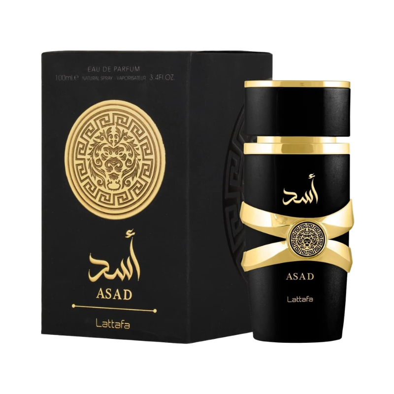 Asad Lattafa 100ml + Club de Nuit Armaf 105ml - Perfumes Masculinos