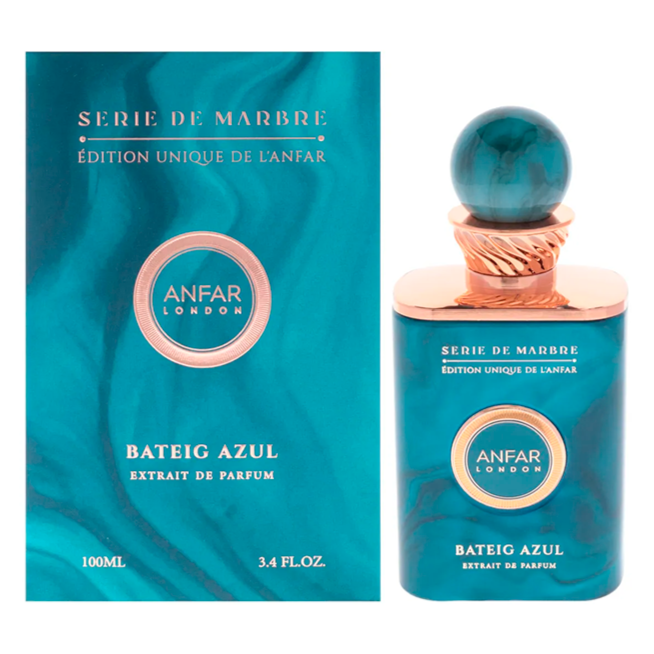 Anfar London Bateig Azul Unique Edition EDP 100ml Unissex