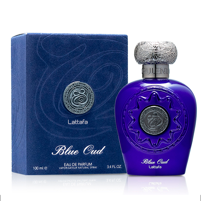 Lattafa Blue Oud EDP 100ml Unissex