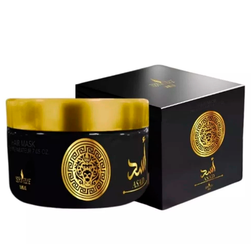 Creme Hidratante Corporal (Concentrado) ASAD Lattafa 200ml Isabelle La Belle