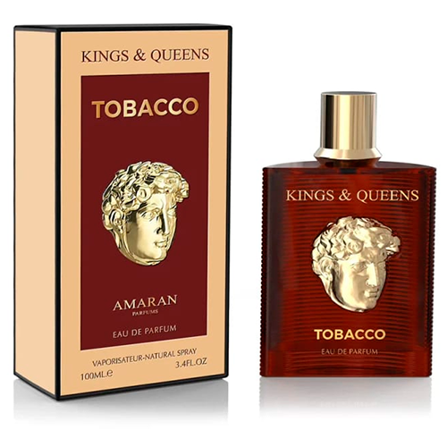 Kings & Queens Tobacco EDP 100ml Masculino