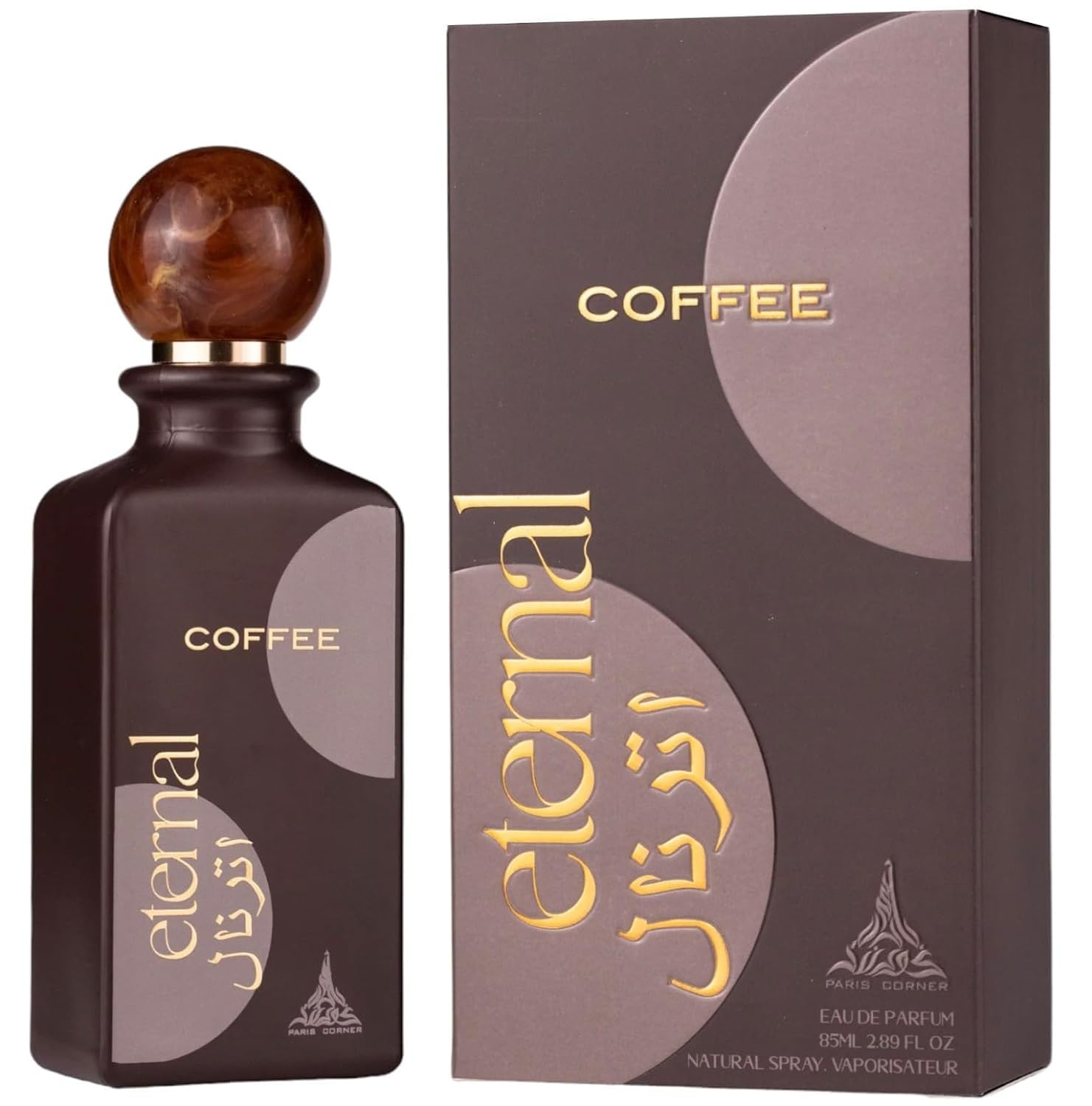 Paris Corner Eternal Coffee EDP 85ml Unissex