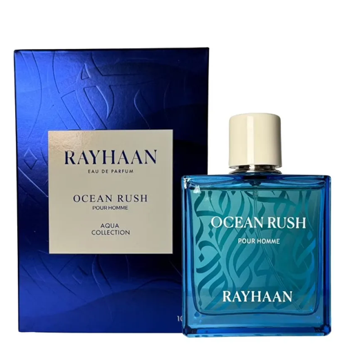 Rayhaan Ocean Rush EDP 100ml Masculino