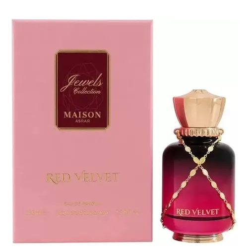 Maison Asrar Red Velvet EDP 100ml Feminino