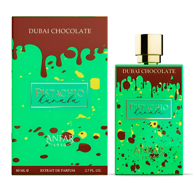 Anfar Pistachio Kunafa Chocolate Edition EDP 100ml Unissex