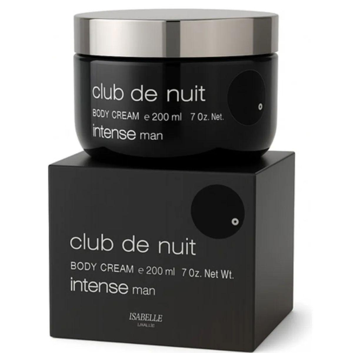 Armaf Club De Nuit Intense Man EDP 105ml + Creme Hidratante Corporal (Concentrado) Armaf Club De Nuit 200ml Isabelle La Belle