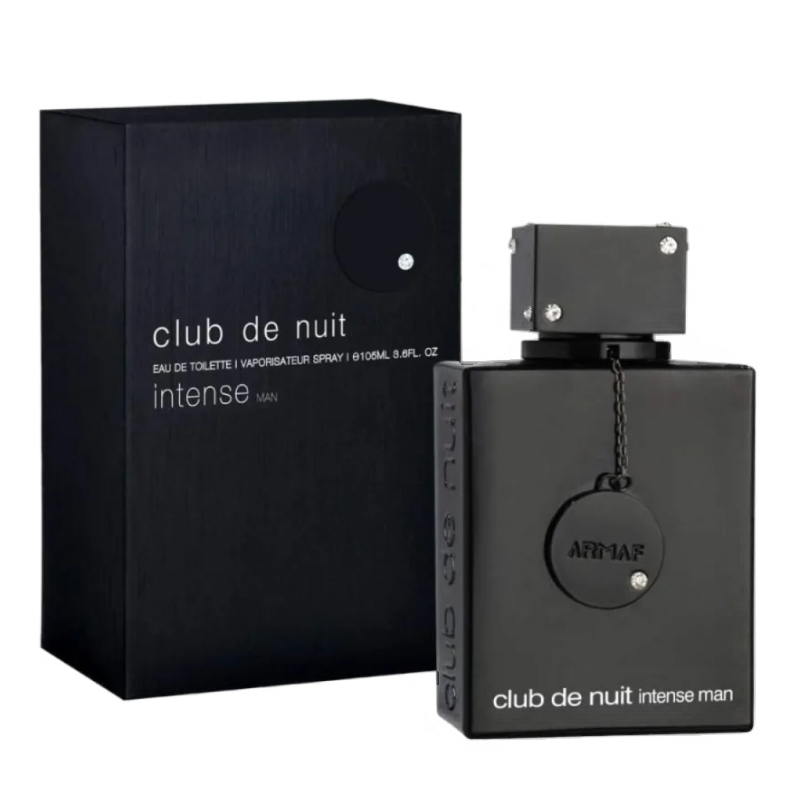 Club de Nuit Intense Man Armaf Perfume Masculino Eau de Toilette 105ml - Dom Perfumes