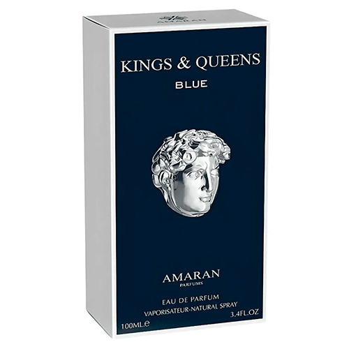 Kings & Queens Blue EDP 100ml Masculino