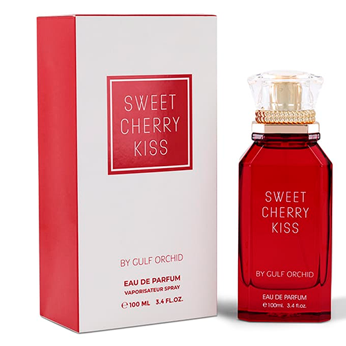 Gulf Orchid Sweet Cherry Kiss EDP 100ml Feminino