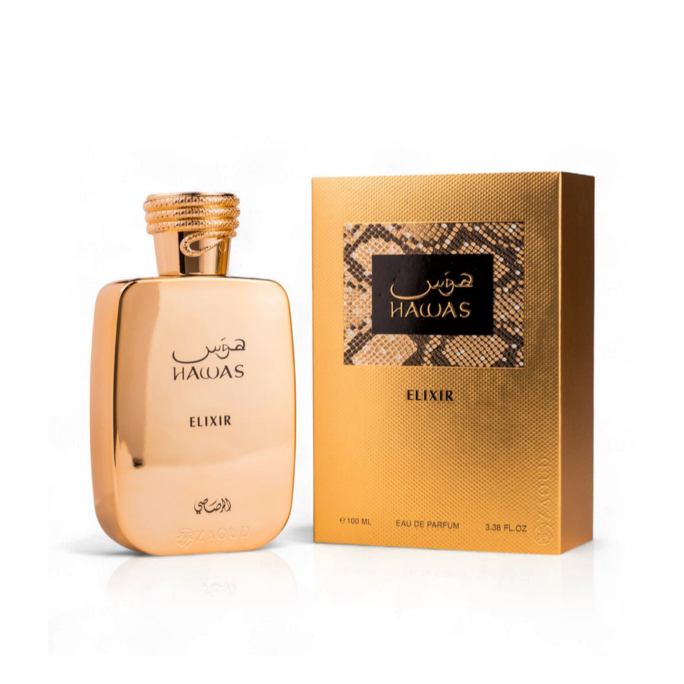 Rasasi Hawas Elixir EDP 100ml Masculino