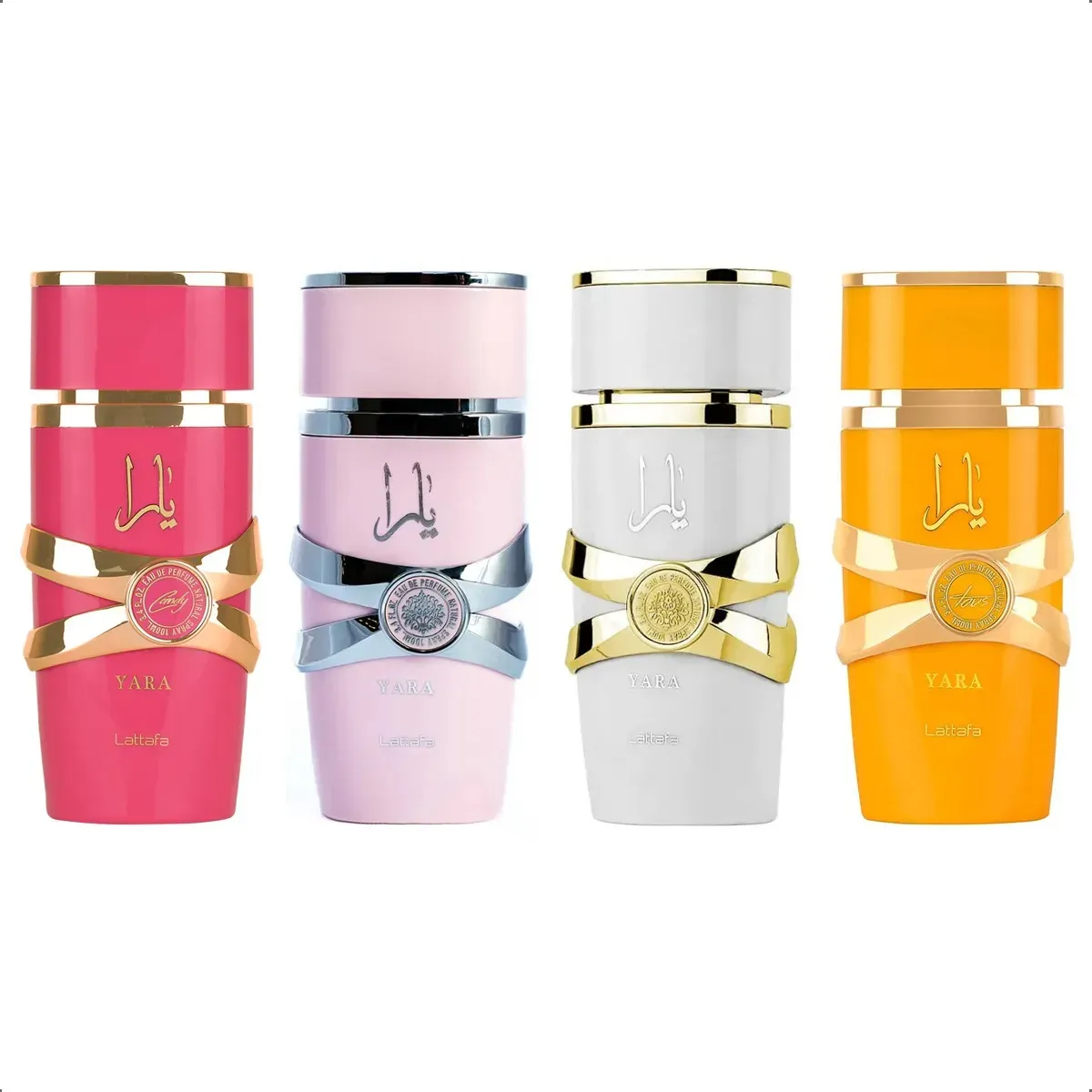 Conjunto Lattafa My Yara Collection EDP 25ml x 4pcs