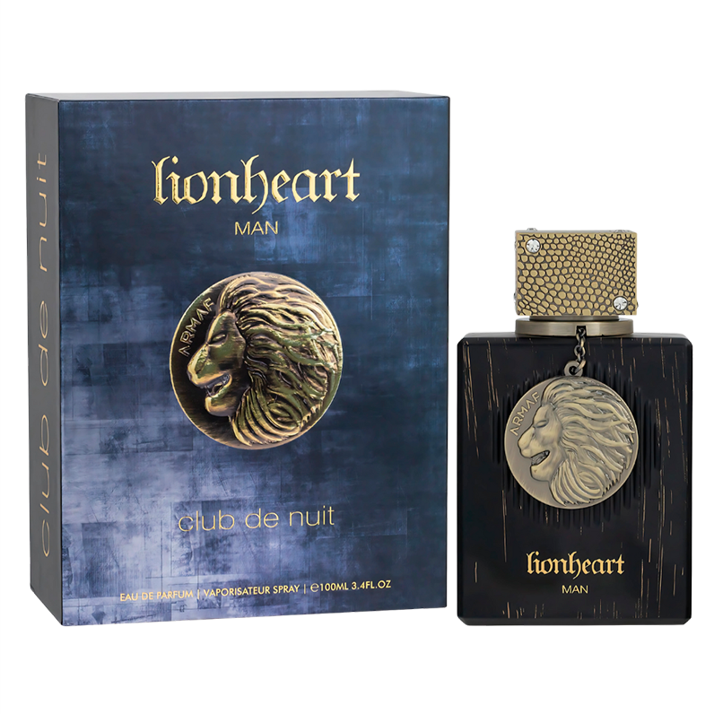 Club De Nuit Lion Heart Armaf EDP 100ml Masculino