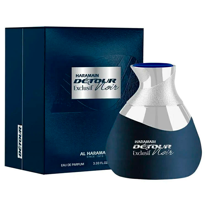 Al Haramain Detour Noir Exclusif EDP 100ml Unissex